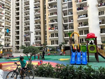 2 BHK Apartment – Exterior View View at Panchsheel Greens II, Sector 16 Greater Noida - for Sale