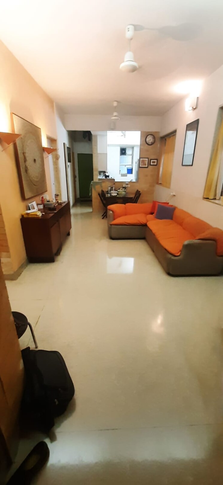 Living Room, nanak-niwas-cumballa-hill 3 Bedroom 1200 Sq.Ft. Apartment In Cumbala Hill Mumbai 7838873