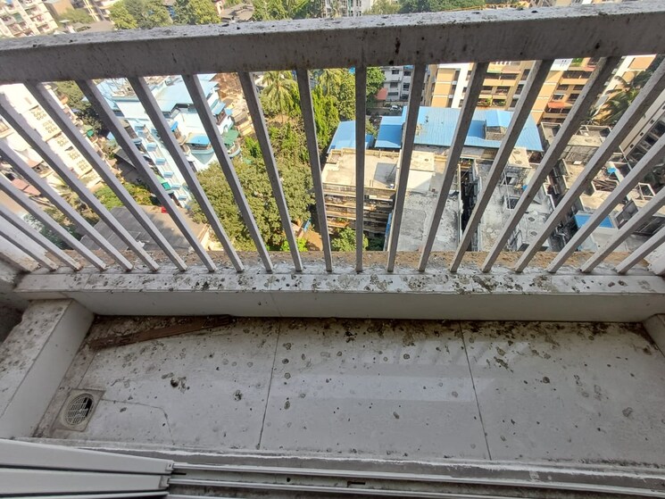 Balcony, dosti-vihar 1 Bedroom 597 Sq.Ft. Apartment In Samata Nagar Thane 7838881