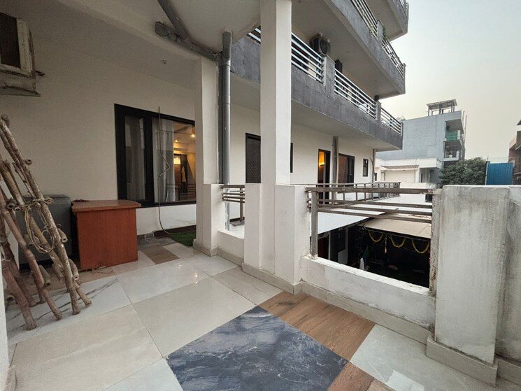 Exterior View, ansal-sushant-residency 4 Bedroom 500 Sq.Yd. Builder Floor In Sushant Lok Iii Gurgaon 7838894