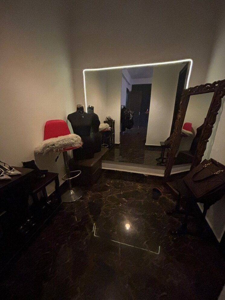 Living Room, ansal-sushant-residency 4 Bedroom 500 Sq.Yd. Builder Floor In Sushant Lok Iii Gurgaon 7838894