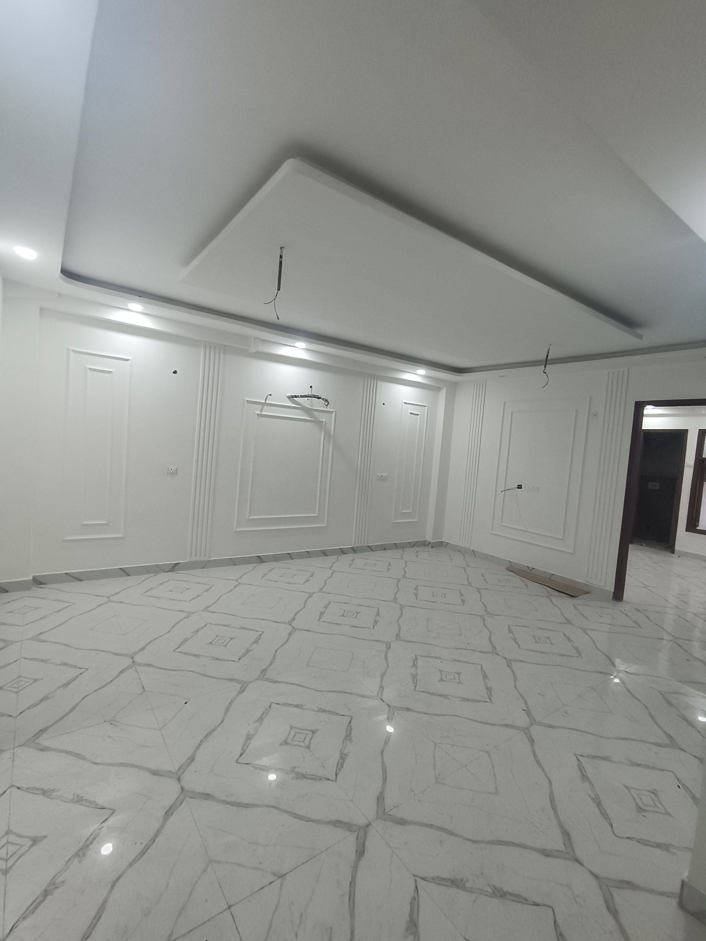 3 BHK + Pooja Room,Study Room Independent House For Sale in Chattarpur