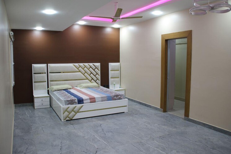 Bedroom, amolik-city-life 4 Bedroom 350 Sq.Yd. Builder Floor In Sector 28 Faridabad 7838921