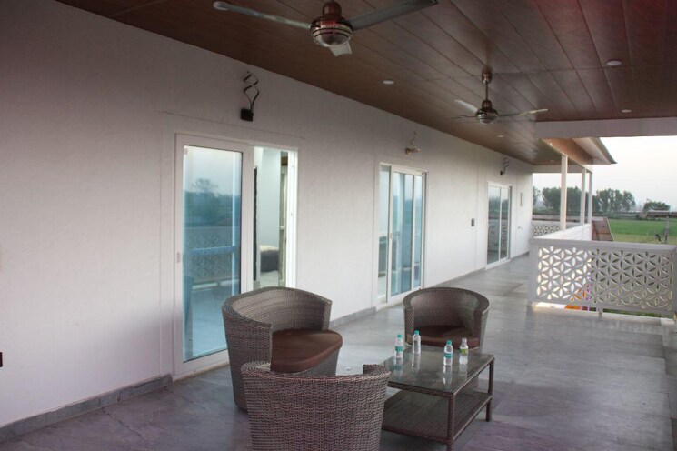Living Room, amolik-city-life 4 Bedroom 350 Sq.Yd. Builder Floor In Sector 28 Faridabad 7838921