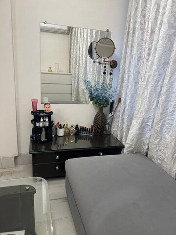 Kitchen in 3 BHK Apartment at Juhu Shalimar CHS, Vile Parle West – for Rent