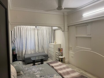 Master Bedroom in 3 BHK Apartment at Juhu Shalimar CHS, Vile Parle West – for Rent