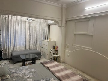 Kitchen in 3 BHK Apartment at Juhu Shalimar CHS, Vile Parle West – for Rent