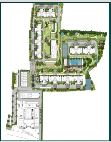 4 BHK Apartment For Resale in ATS Homekraft Sanctuary Sector 105 Gurgaon  7838971