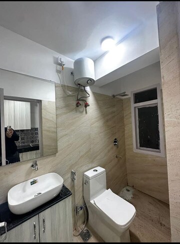 Bathroom in 4 BHK Apartment at M3M Polo Suites, Sector 65 – for Sale