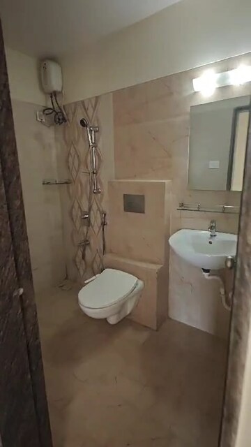 Bathroom in 2 BHK Apartment at Andheri West – for Rent