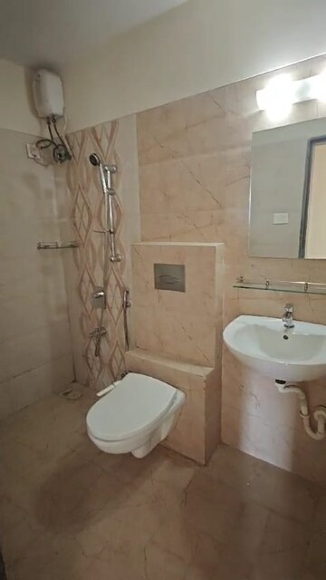 Bathroom in 2 BHK Apartment at Andheri West – for Rent