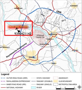 Plot For Resale in Amaravathi Guntur  7838996