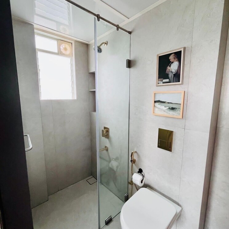 Bathroom, narang-dadar-garden 2 Bedroom 640 Sq.Ft. Apartment In Kohinoor Mill Mumbai 7839012