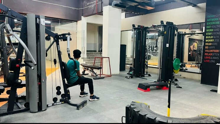 Gym, azeagaia-botanica 4 Bedroom 3310 Sq.Ft. Apartment In Vrindavan Yojna Lucknow 7839057