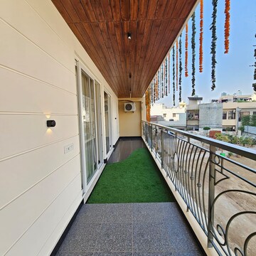 Balcony in 3 BHK Apartment at Harmony Imperial Apartments, Kishanpura – for Sale