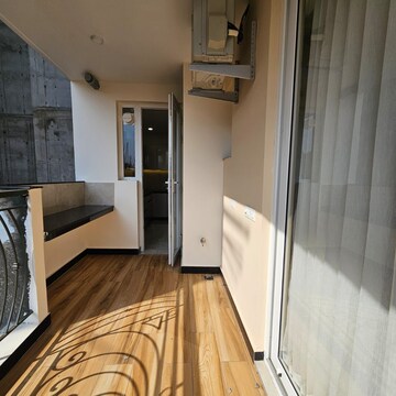 Balcony in 3 BHK Apartment at Harmony Imperial Apartments, Kishanpura – for Sale