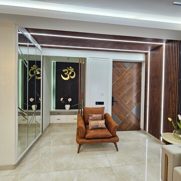 Living Room in 3 BHK Apartment at Harmony Imperial Apartments, Kishanpura – for Sale