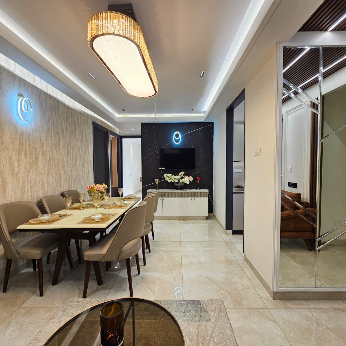 3 BHK + Pooja Room Apartment For Sale in Harmony Imperial Apartments