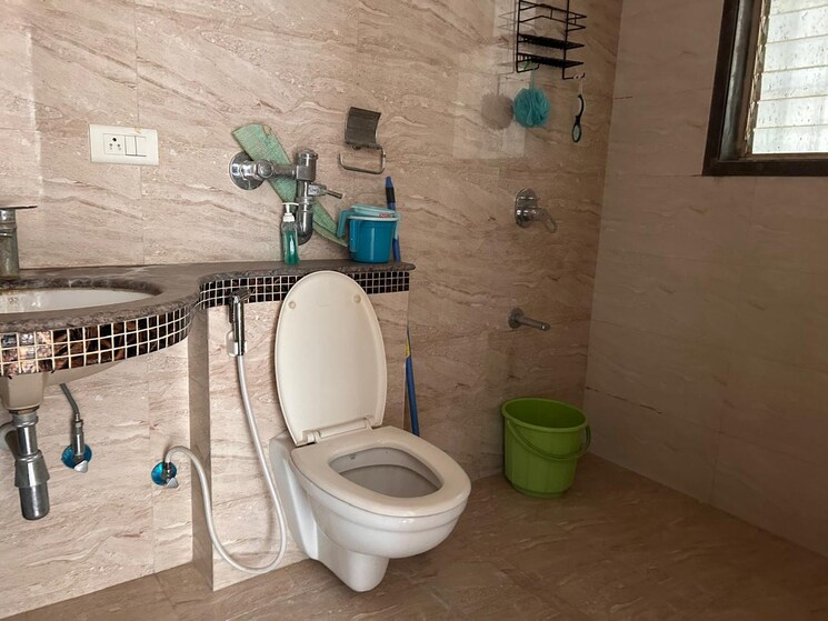 Bathroom, nyati-ethos 3 Bedroom 1407 Sq.Ft. Apartment In Undri Pune 7839084