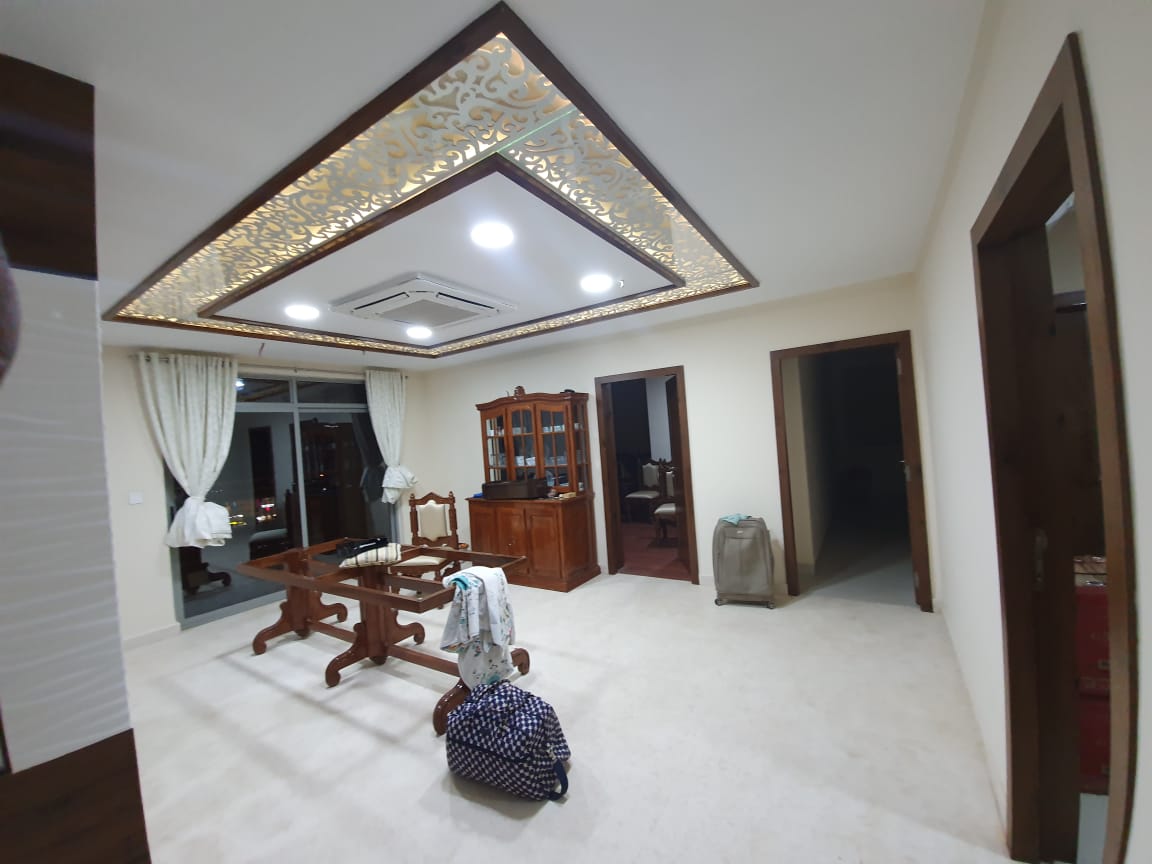 3 BHK + Pooja Room Apartment For Sale in Lanco Hills Apartments