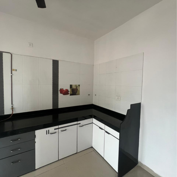 Kitchen, mont-blanc 2 Bedroom 1100 Sq.Ft. Apartment In Kharghar Sector 12 Navi Mumbai 7839116