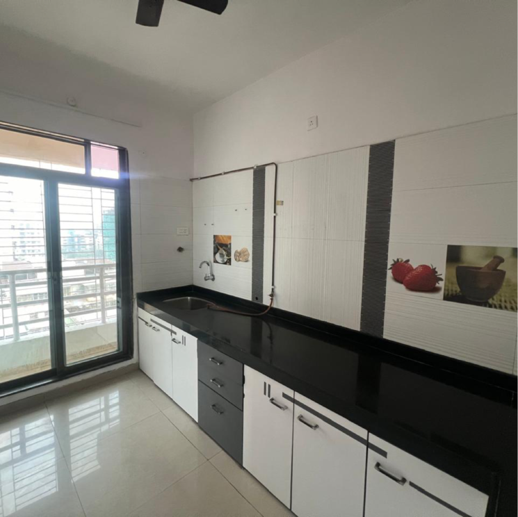 Kitchen, mont-blanc 2 Bedroom 1100 Sq.Ft. Apartment In Kharghar Sector 12 Navi Mumbai 7839116