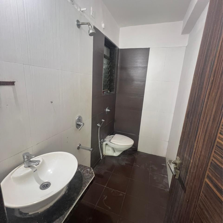 Bathroom, mont-blanc 2 Bedroom 1100 Sq.Ft. Apartment In Kharghar Sector 12 Navi Mumbai 7839116