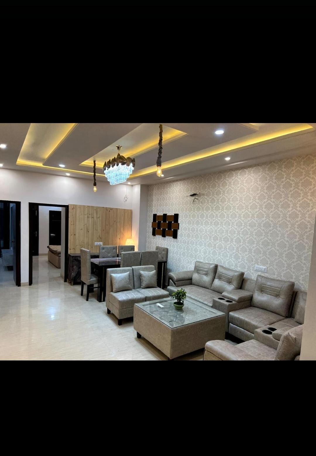 3 BHK Builder Floor For Resale in NK Savitry Enclave Vip Road Zirakpur  7839113