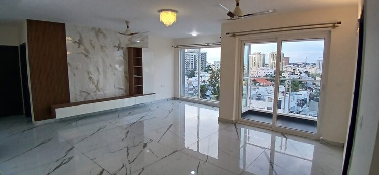 Balcony, mahaveer-sitara 3 Bedroom 1754 Sq.Ft. Apartment In Jp Nagar Bangalore 7839133
