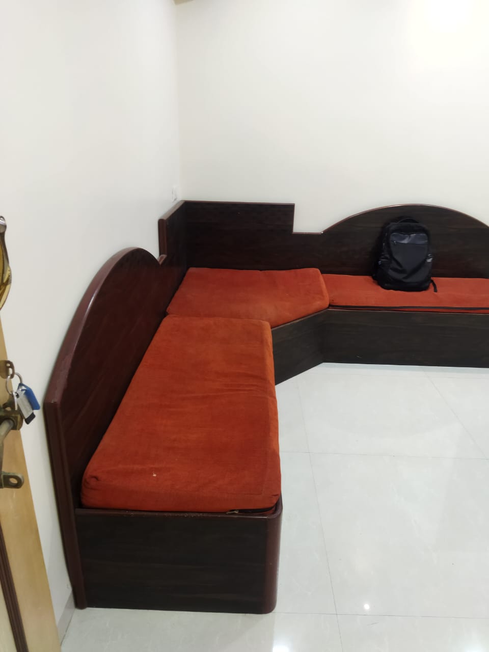 1 BHK Apartment For Rent in Raunak Heights Ghodbunder Road Thane  7839142