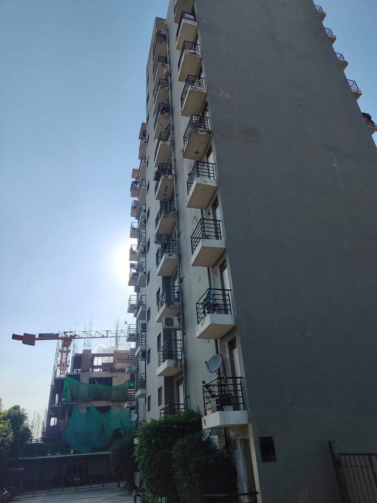 Exterior View, dhoot-time-residency 1 RK 203 Sq.Ft. Apartment In Sector 63 Gurgaon 7839194