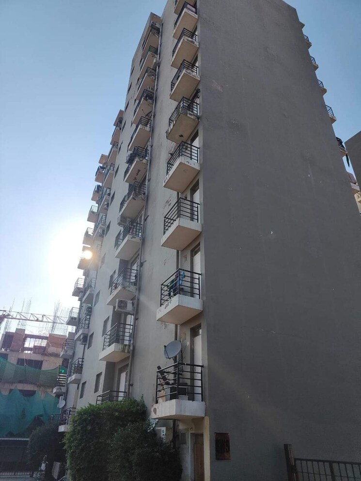 Exterior View, dhoot-time-residency 1 RK 203 Sq.Ft. Apartment In Sector 63 Gurgaon 7839194