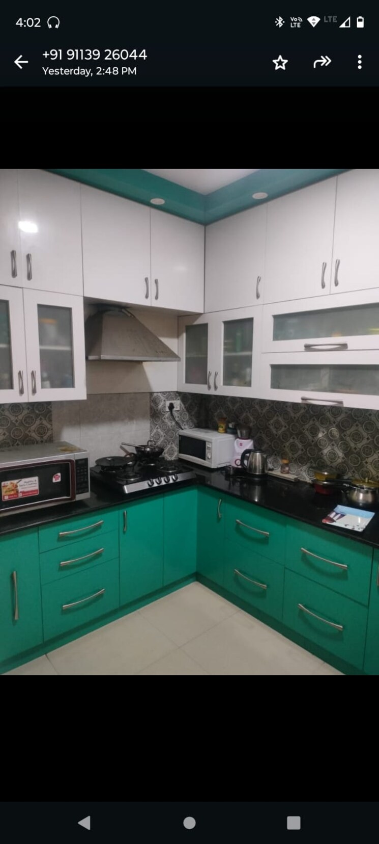 Kitchen, klassik-benchmark 3 Bedroom 1634 Sq.Ft. Apartment In Bannerghatta Road Bangalore 7839196