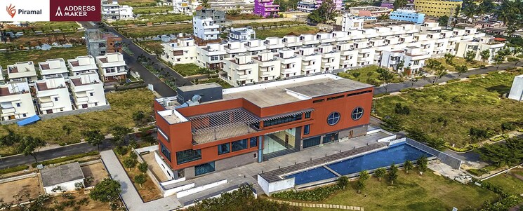 Exterior View, the-lake-view-address  1500 Sq.Yd. Plot In Electronic City Phase I Bangalore 7839209
