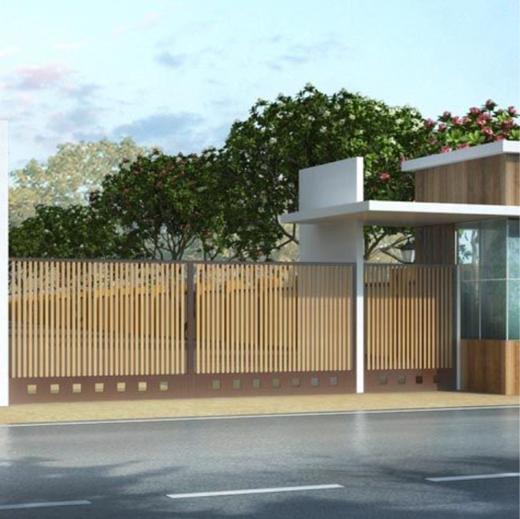 Exterior View, lawar np  150 Sq.Yd. Plot In Lawar np Meerut 7839247