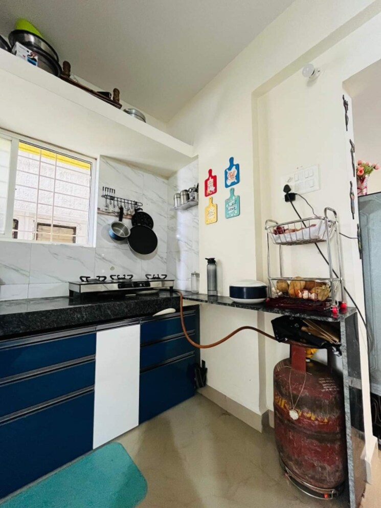 Kitchen, poonam-orchid-apartment 1 Bedroom 575 Sq.Ft. Apartment In Virar East Palghar 7839253