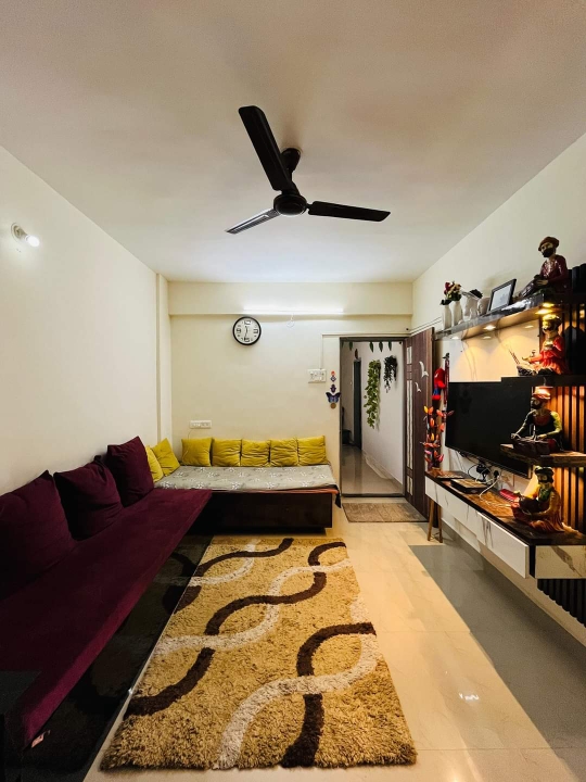 1 BHK Apartment For Rent in Poonam Orchid Apartment Virar East Mumbai  7839253