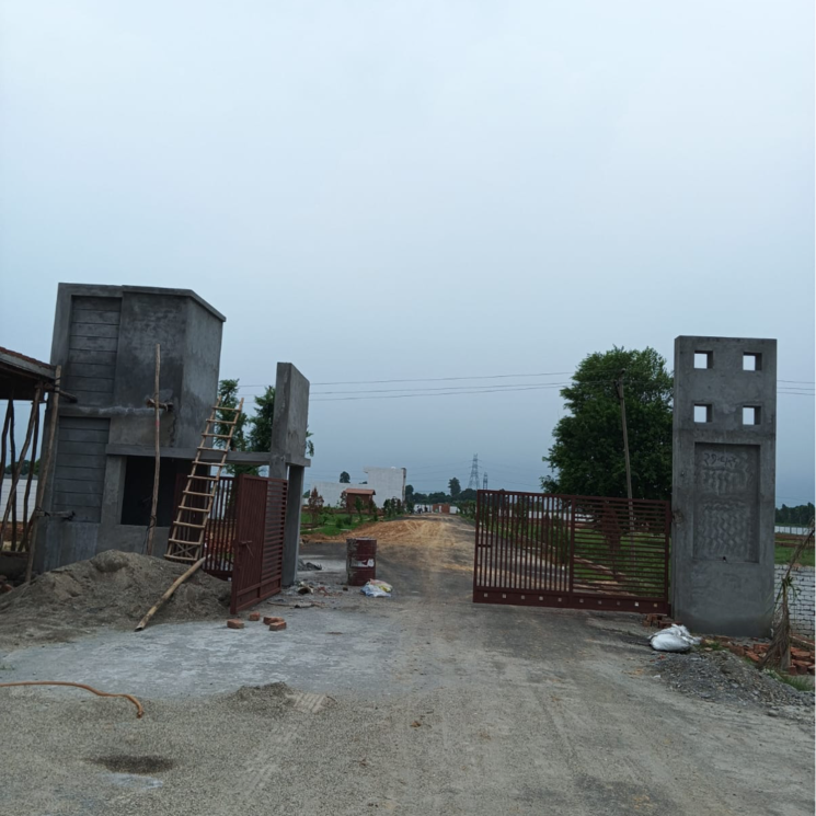 Exterior View, lawar np  180 Sq.Yd. Plot In Lawar np Meerut 7839267
