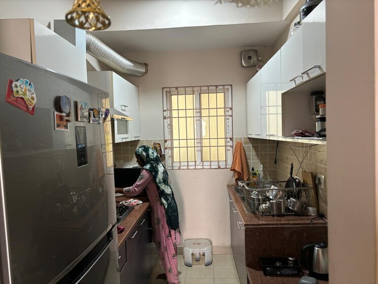 Kitchen, mahagun-moderne 2.5 Bedroom 1250 Sq.Ft. Apartment In Sector 78 Noida 7839281