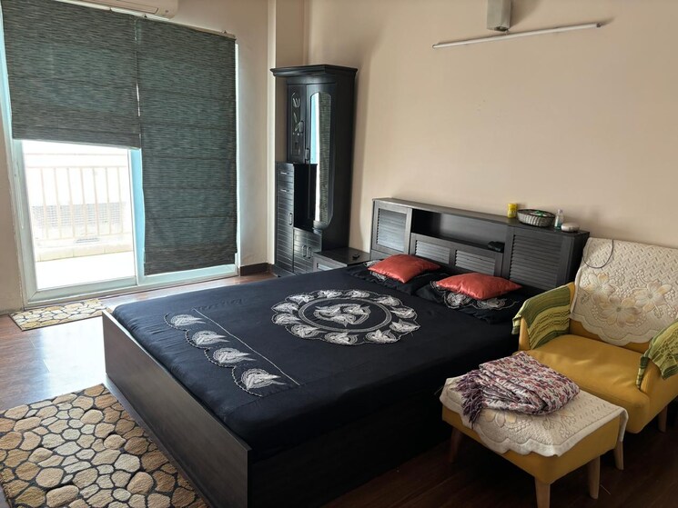 Bedroom, mahagun-moderne 2.5 Bedroom 1250 Sq.Ft. Apartment In Sector 78 Noida 7839281
