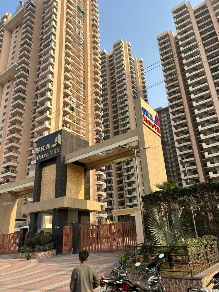 Exterior View, ska-metro-ville 2 Bedroom 920 Sq.Ft. Apartment In Eta Ii Greater Noida Greater Noida 7839282