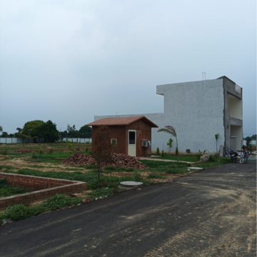  Plot – Exterior View View at Lawar np - for Sale
