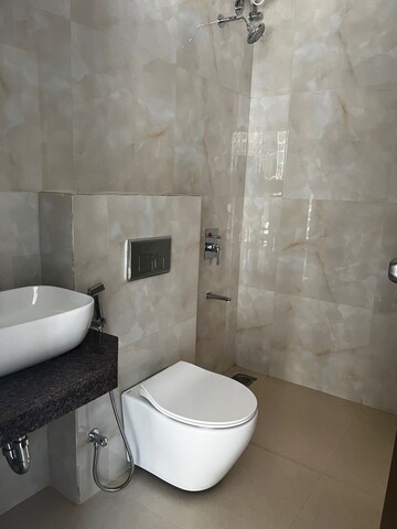 Bathroom in 2 BHK Apartment at Raymond Ten X Habitat, Pokhran Road No 2 – for Sale