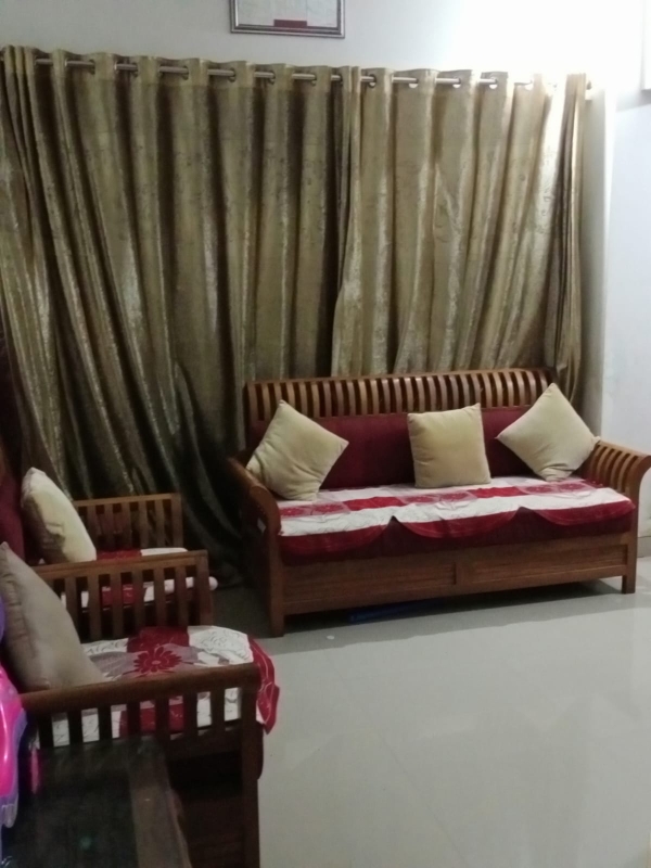 1 BHK Apartment For Rent in KIPL Morya Kasarvadavali Thane  7839371