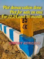 720 Sq.Ft. Plot in Joka