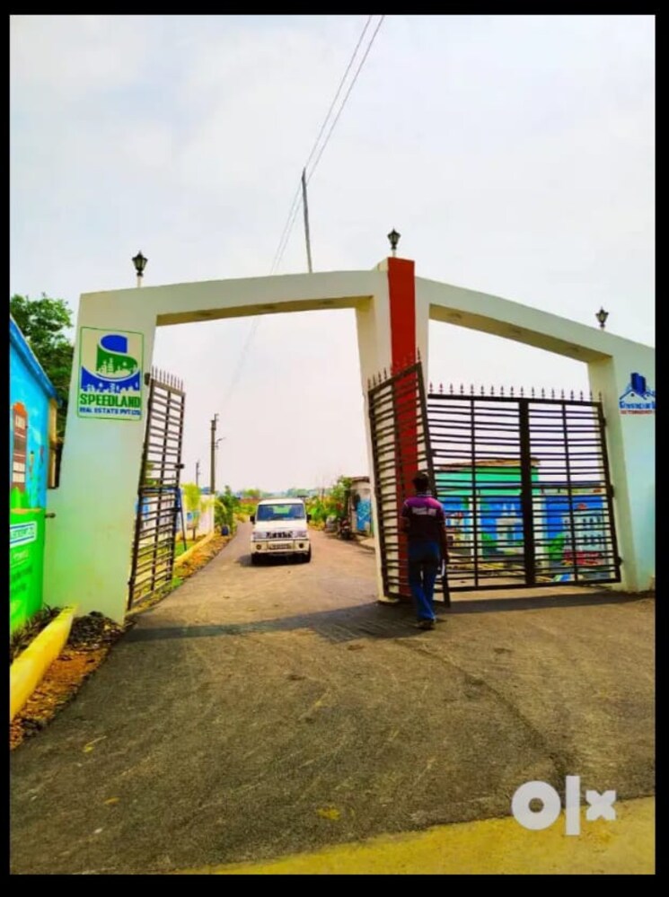 Exterior View, joka  720 Sq.Ft. Plot In Joka Kolkata 7839383