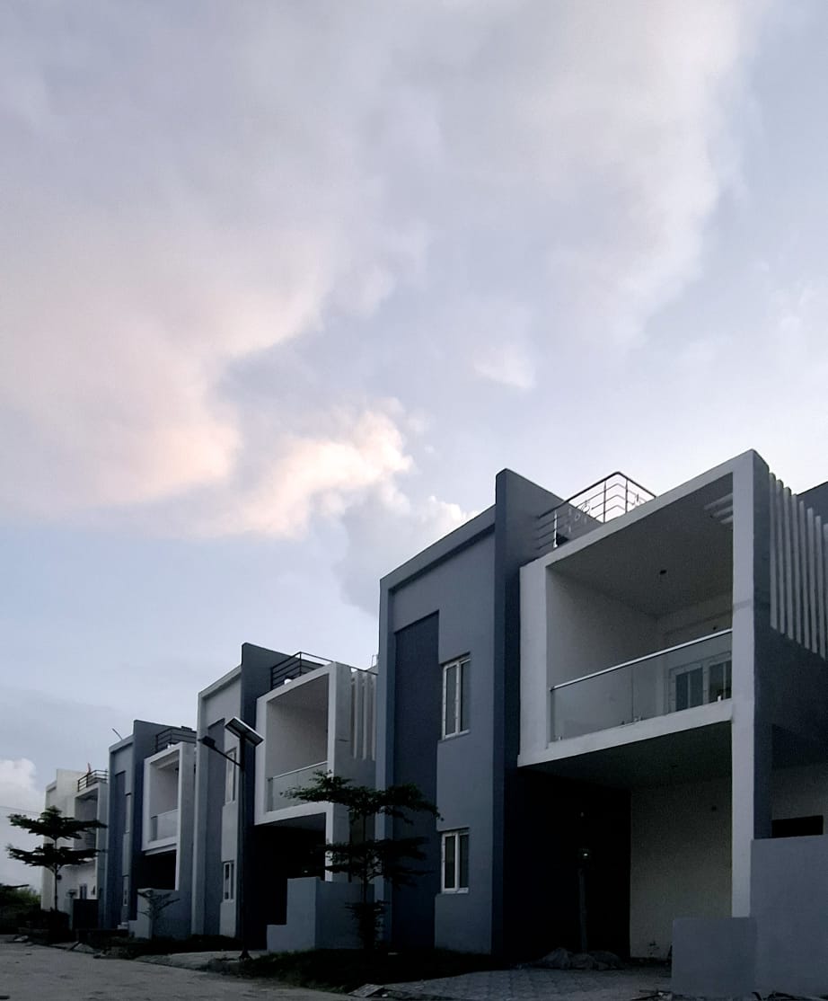 3 BHK + Study Room 1350 Sq.Ft. Villa in Krishya Vista