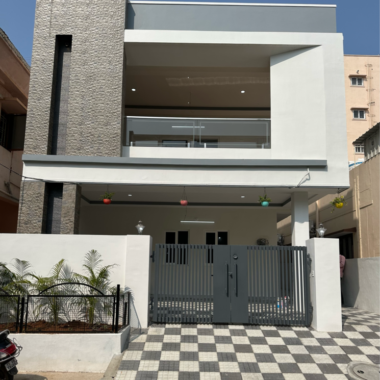 Exterior View, devi-kalyan-estates 3 Bedroom 3400 Sq.Ft. Villa In Vayupuri Hyderabad 7839487