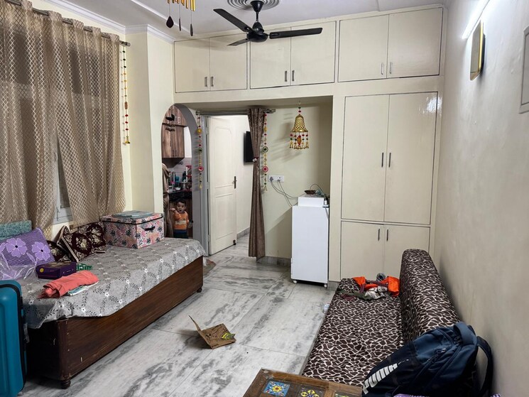 Bedroom, vaishali sector 4 1 Bedroom 500 Sq.Ft. Builder Floor In Vaishali Sector 4 Ghaziabad 7839517