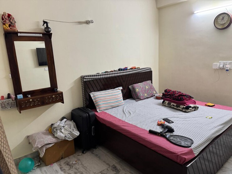 Bedroom, vaishali sector 4 1 Bedroom 500 Sq.Ft. Builder Floor In Vaishali Sector 4 Ghaziabad 7839517